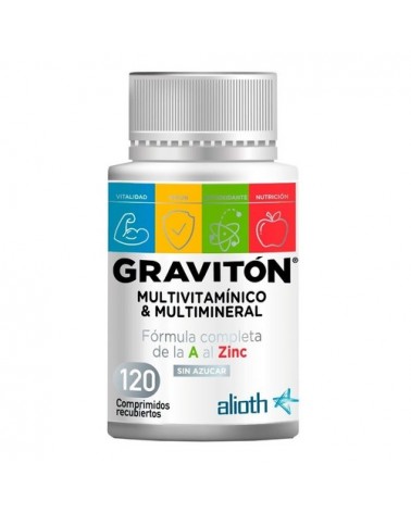 Graviton - Multivitaminico / Multimineral X 120 Comprimidos Alioth - 1