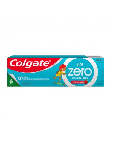 Colgate - Crema Dental Zero Kids Fresa 70Gr Colgate - 1