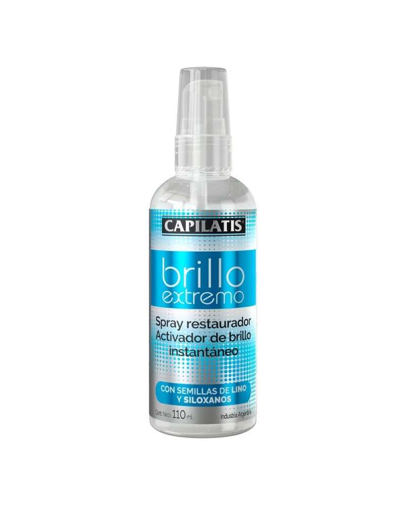 Capilatis - Tratamiento Capilar X110Ml Spray Rest Brillo Extremo Capilatis - 1