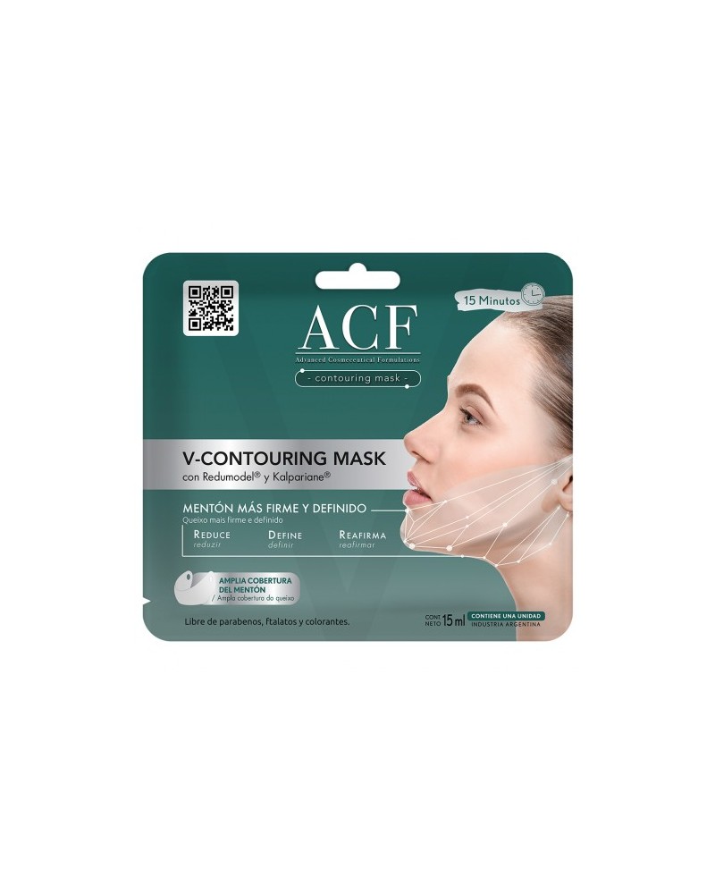 Acf - V Contouring Mascara Mentón Mas Firme Y Definido 15Ml ACF - 1