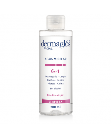 Dermaglós - Agua Micelar 6 En 1 X200Ml Dermaglós - 1