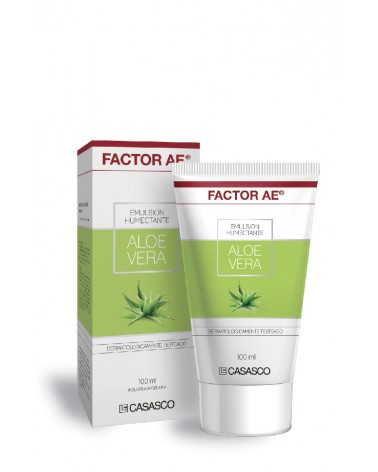 Factor Ae Aloe Vera Emulsion X 100 Ml Casasco - 1