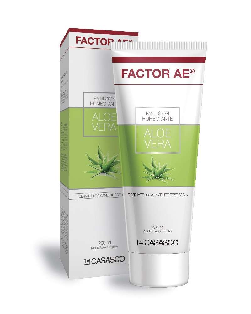 Factor Ae Aloe Vera Emulsion 200Ml Casasco - 1