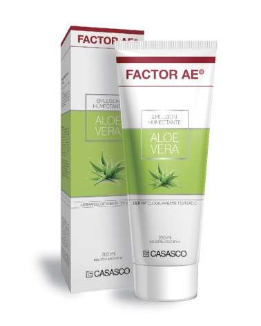 Factor Ae Aloe Vera Emulsion 200Ml Casasco - 1