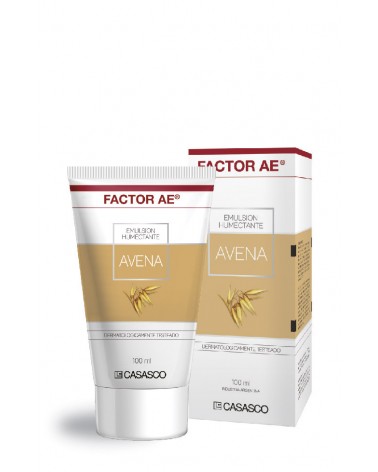 Factor Ae Avena Emulsion X 100 Ml Casasco - 1