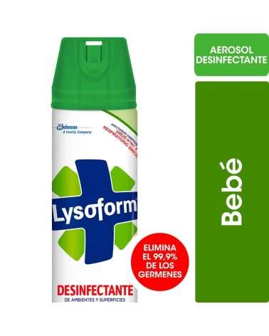 Lysoform - Desinfectante En Aerosol X360Cc Bebe LYSOFORM - 1