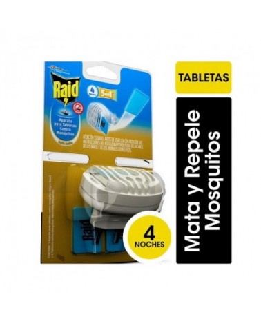 Raid - Aparato Tableta Sin Cable 4 Tabletas RAID - 1