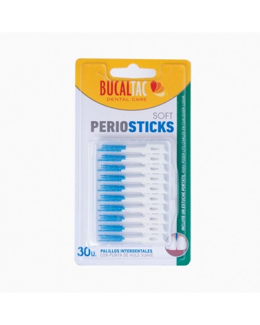 Bucaltac - Periosticks Soft Palillos Interdentales 30 U BUCAL TAC - 1