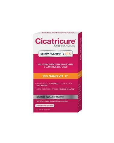 Cicatricure - Serum Aclarante Vitamina C X 30 Ml Cicatricure - 1
