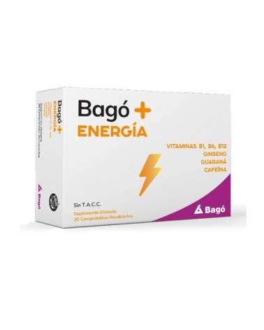 Bago+ - Suplemento Vitamínico Energía X30Cmp Bagó - 1