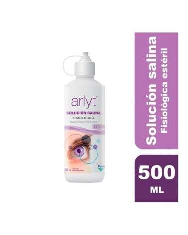 Arlyt - Solución Salina X 500 Ml Poen - 1