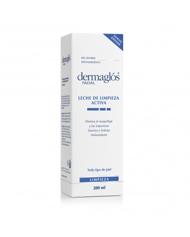 Dermaglós - Leche De Limpieza Activa X200Ml Dermaglós - 2