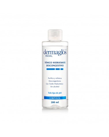 Dermaglós - Tónico Hidratante Descongestivo X200Ml Dermaglós - 1