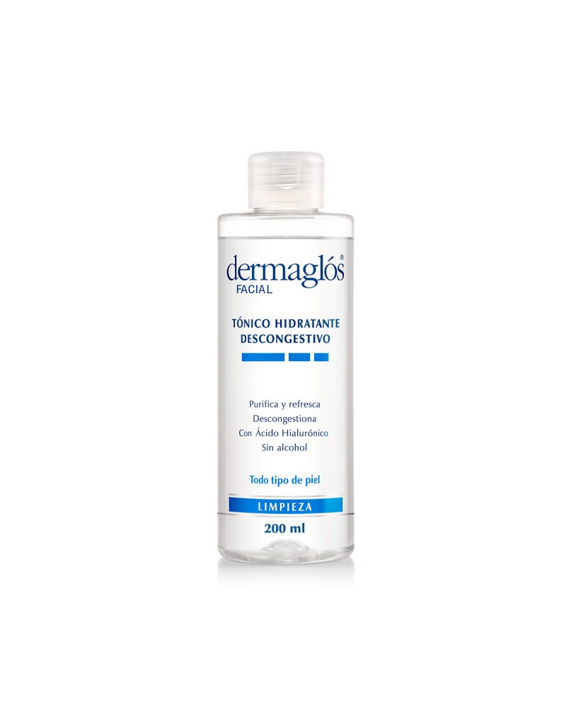 Dermaglós - Tónico Hidratante Descongestivo X200Ml Dermaglós - 1