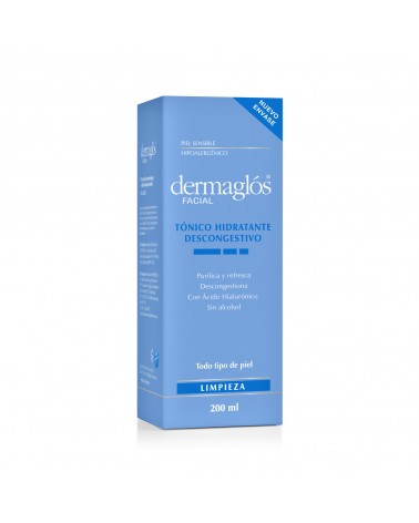 Dermaglós - Tónico Hidratante Descongestivo X200Ml Dermaglós - 2