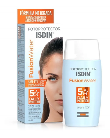 Isdin - Fotoprotector Fusion Water Spf 50+ 50 Ml Isdin - 1