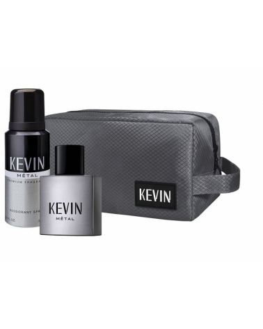 Kevin - Bolsito Metal (Eau T X 60ML+Desodorante Aerosol X 150ML) Kevin - 1