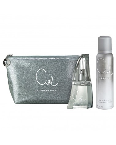 Ciel - Bolsito Nessesaire Crystal (Eau de Parfum X 50 Ml + Desodorante X 123 Ml) CIEL - 1