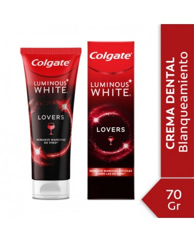 Colgate - Crema Dental Luminous White Wine Lovers 50 Ml Colgate - 1