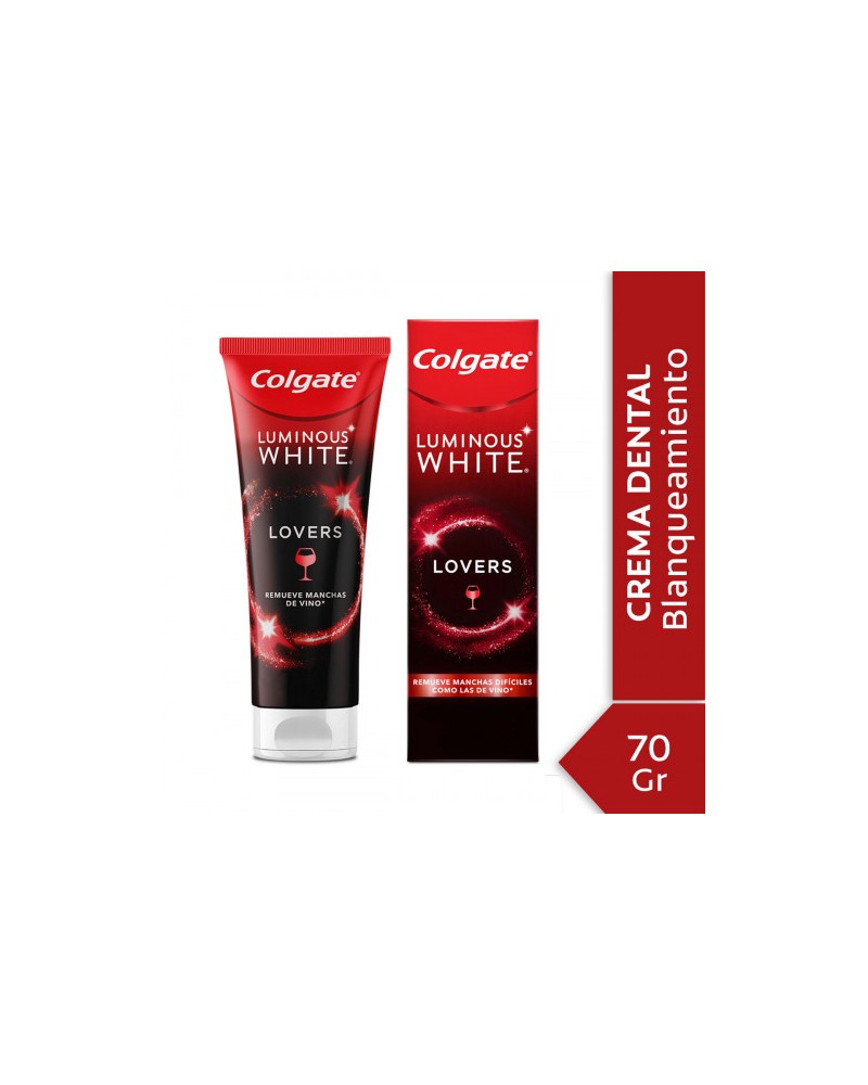 Colgate - Crema Dental Luminous White Wine Lovers 50 Ml Colgate - 1