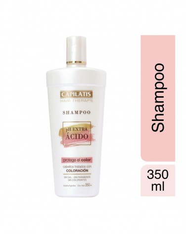 Capilatis - Shampoo Extra Acido Shampoo Protector de Color 420 Ml Capilatis - 1