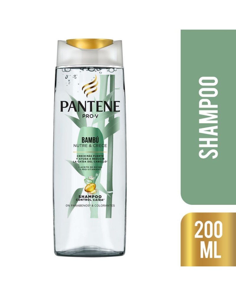 Pantene - Shampoo Bambu X200Ml Pantene - 1