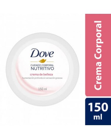 DOVE - CREMA NUTRITIVA DE BELLEZA X 150ML Dove - 1