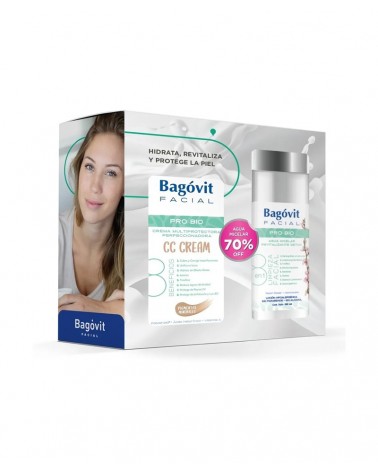 Bagovit - Pro Bio Cc Cream Multiprotectora 50gr + Agua Micelar Bagovit - 1