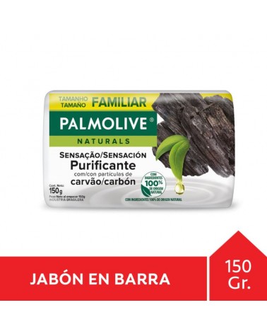 Palmolive - jabon carbon sensacion purificante 150gr Palmolive - 1