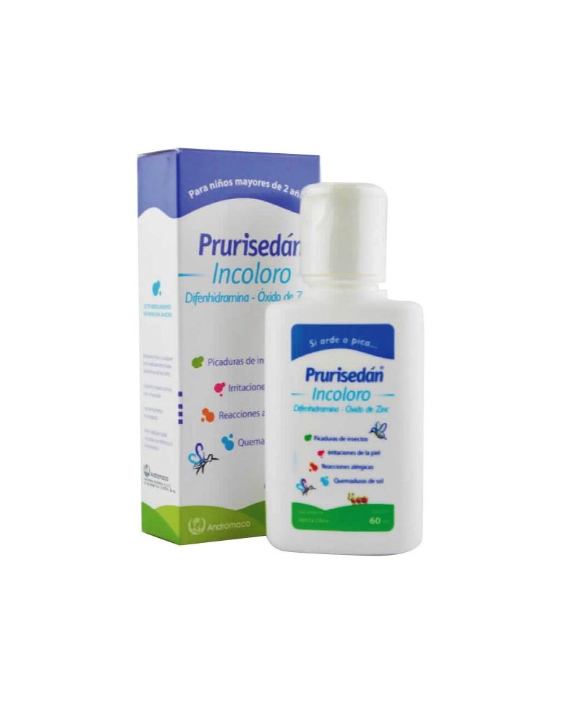 Prurisedan - Loción Incolora X 60ml Dermaglós - 1