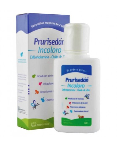 Prurisedan - Loción Incolora X 60ml Dermaglós - 1