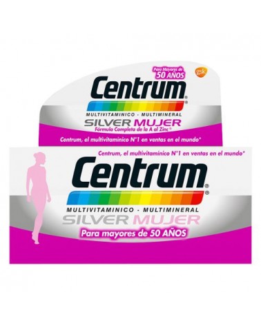 Centrum - SIilver mujer 60 Comprimidos Centrum - 1