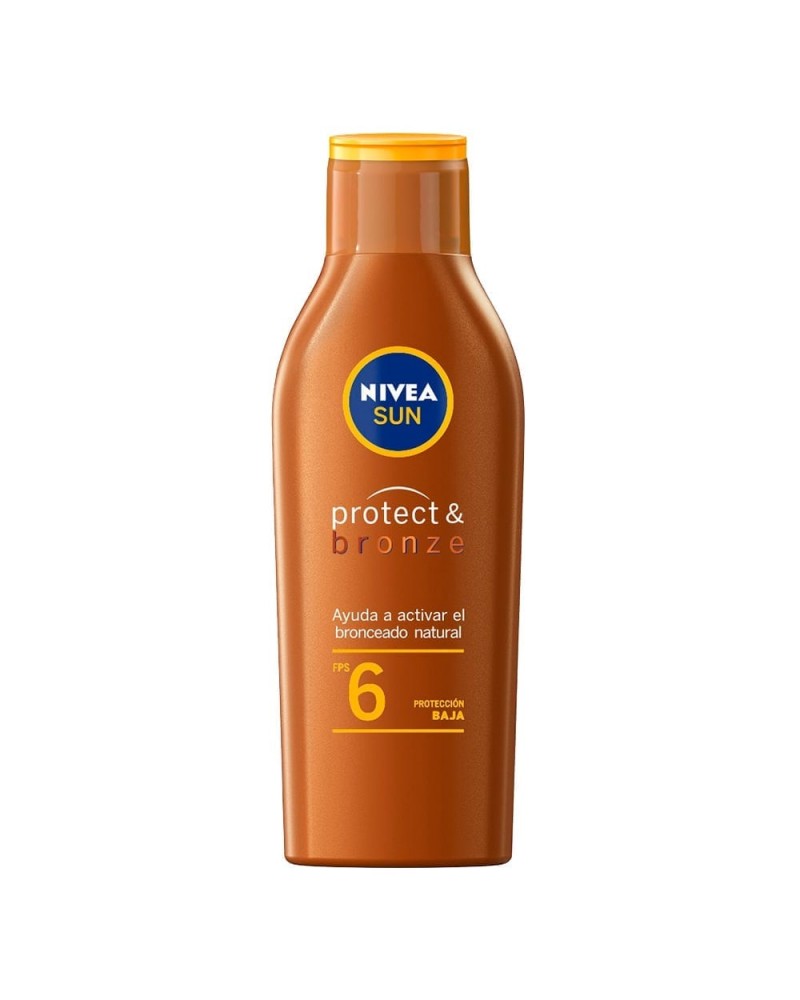 Nivea - Sun Protect & Bronze Fps 6 200Ml Nivea - 1