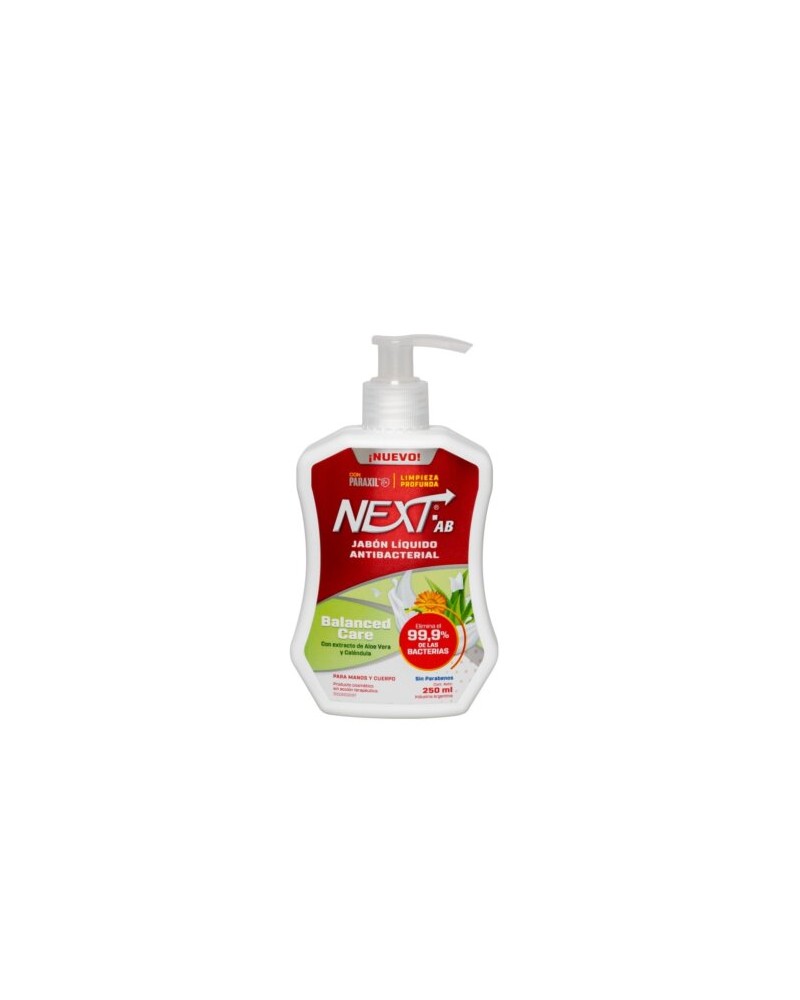 Next - Jabon Liquido Balance Care x 250 ml Next AB - 1