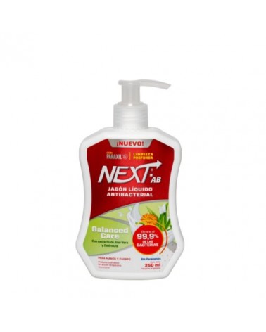 Next - Jabon Liquido Balance Care x 250 ml Next AB - 1