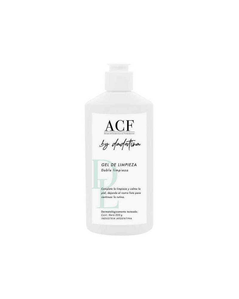 Acf - Gel Limpiador Doble Limpieza By Dadatina 200 Ml ACF - 1