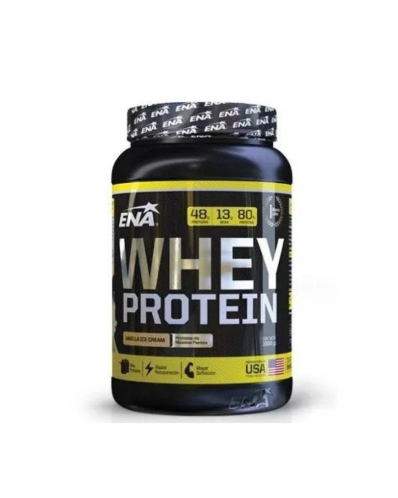 Ena - Whey Protein True Made Vanilla Ice Cream Isolate + Concentrate ENA - 1