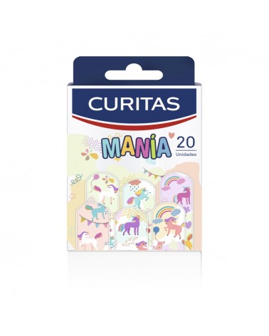 Curitas - Mania Unicornio x20u CURITAS - 1