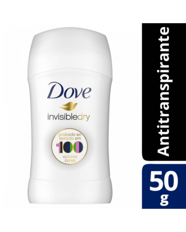 Dove - Desodorante Antitranspirante Invisible Dry X50G Dove - 1