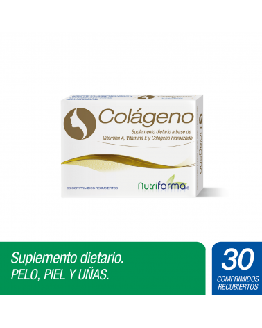 Colágeno x 30 comprimidos recubiertos Nutrifarma Nutrifarma - 1