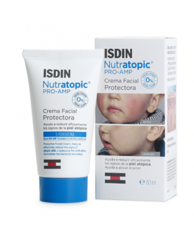 Isdin - Nutratopic Pro-Amp Crema Facial 50Ml Isdin - 1