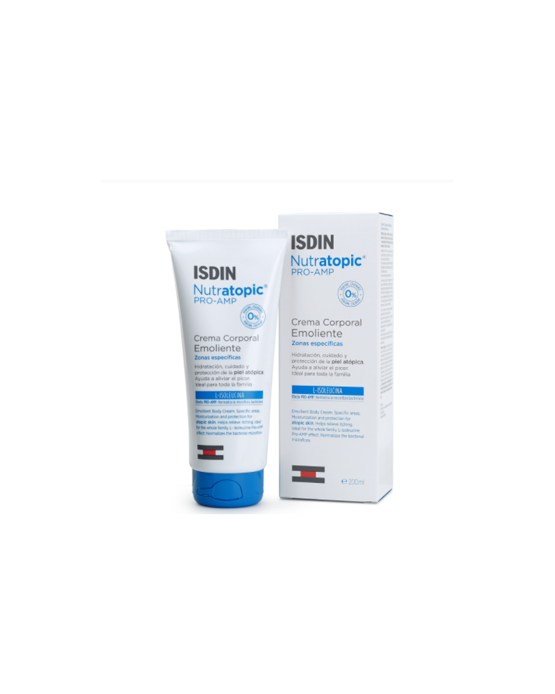 Isdin - Nutratopic Pro-Amp Crema Emoliente 200Ml Isdin - 1