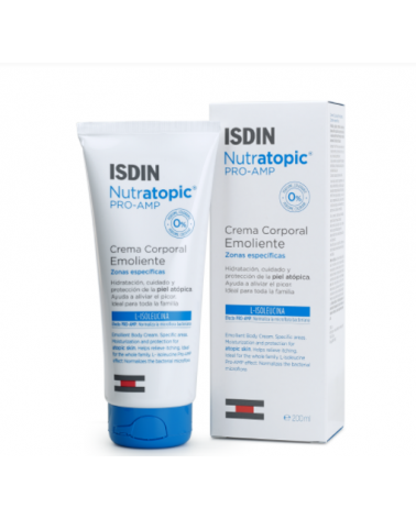 Isdin - Nutratopic Pro-Amp Crema Emoliente 200Ml Isdin - 1