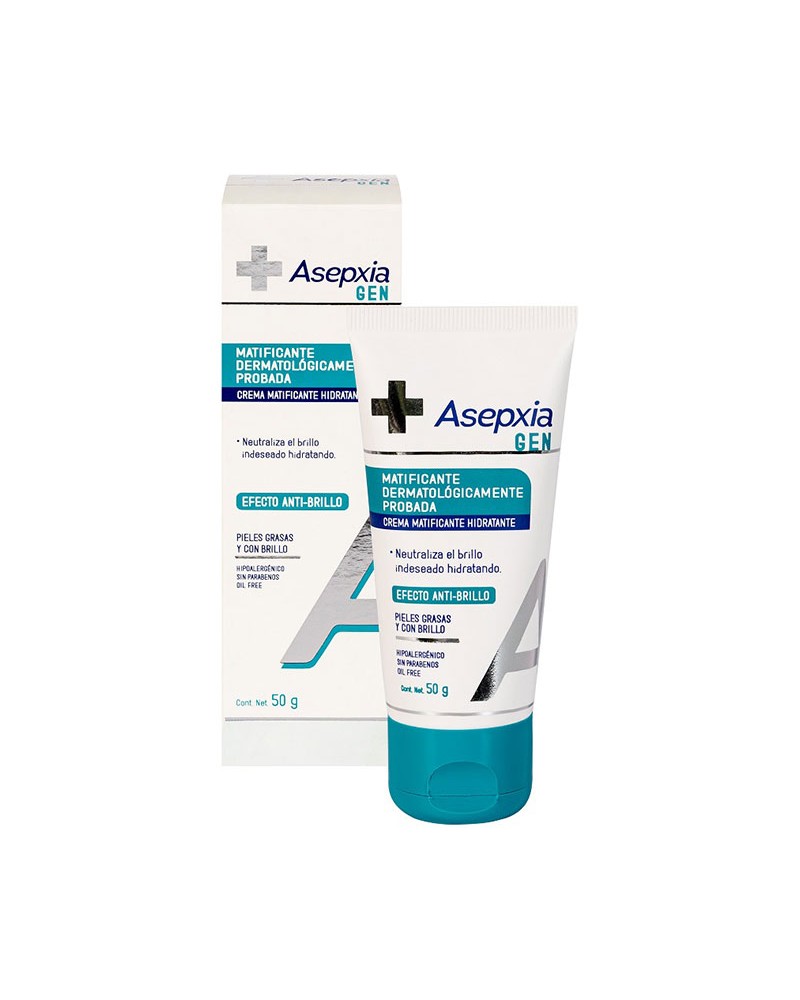 ASEPXIA - GEN crema matificante x 50 g Asepxia - 1