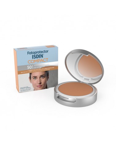 Isdin - Fotoprotector Compacto Bronce Spf50+ Isdin - 1