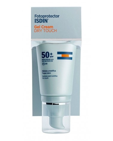 Isdin - Fotoprotector Dry Touch Color Gel Crema Spf50+ Isdin - 1