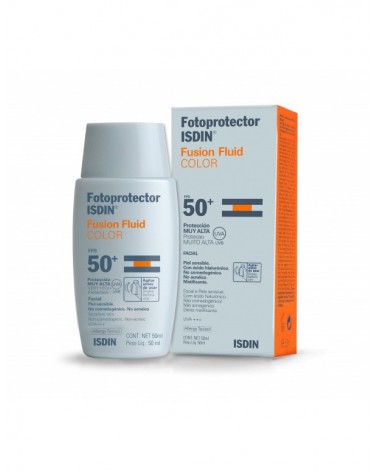 Isdin - Fotoprotector Fusion Fluid Color Spf50+ Isdin - 1