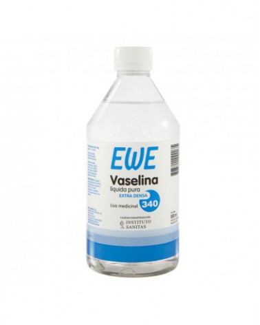 Ewe - Vaselina Liquida Extra Densa 340 EnvX 500 Ml Ewe - 1