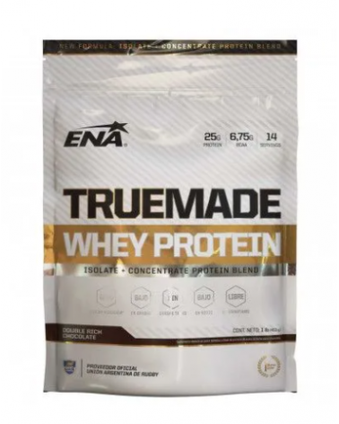 Ena - Whey Protein Chocolate Proteína Instantánea 1 Lb ENA - 1