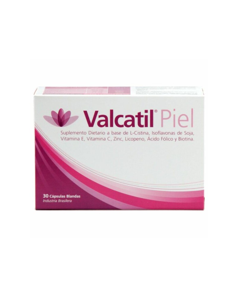 Valcatil - Piel Capsulas X30 Valcatil - 1